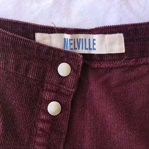 Brady Melville Sena button up skirt